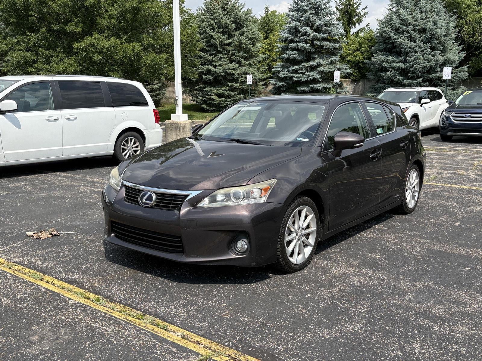 2012 Lexus CT 200h Premium