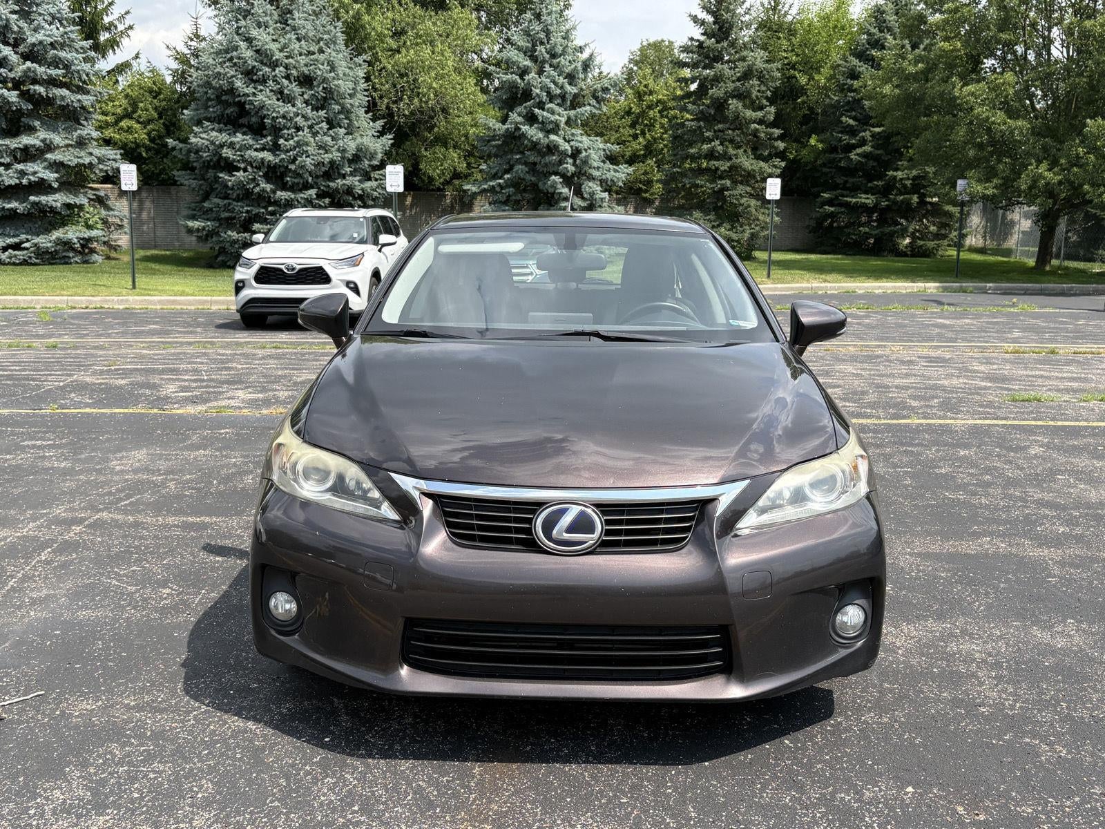 2012 Lexus CT 200h Premium