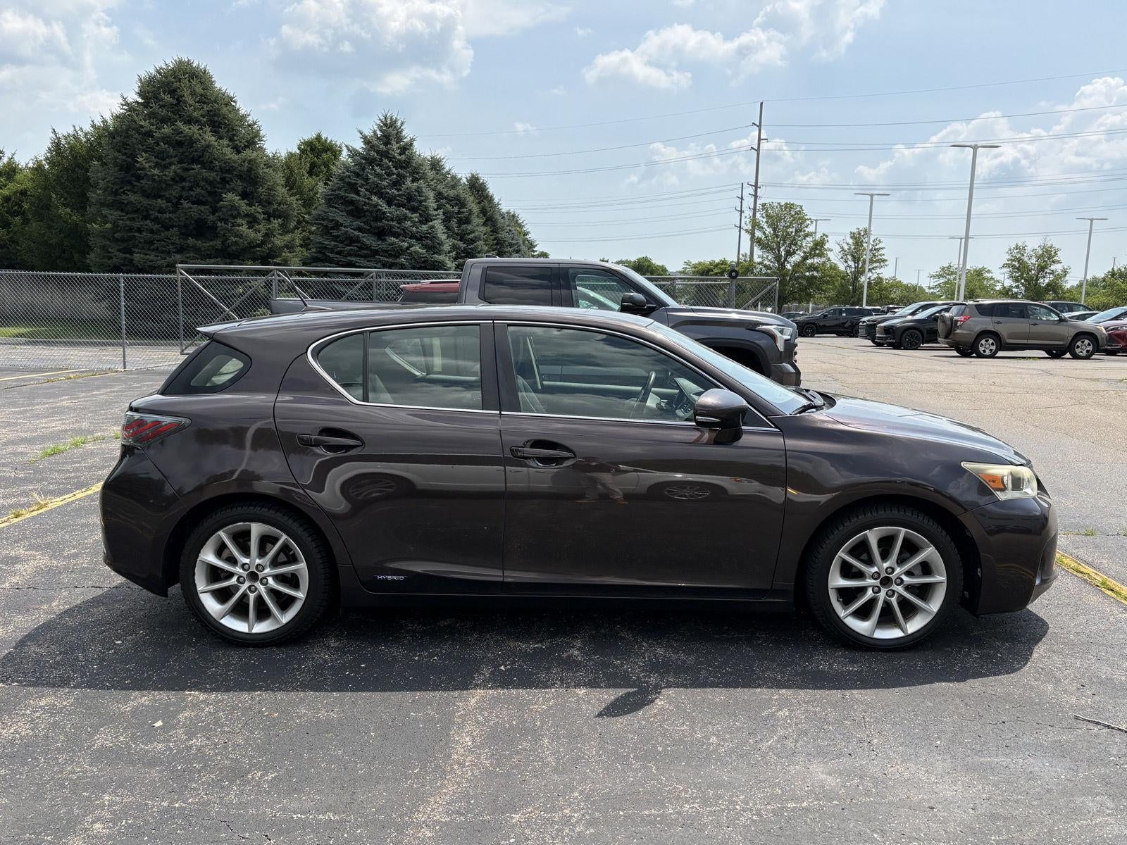 2012 Lexus CT 200h Premium