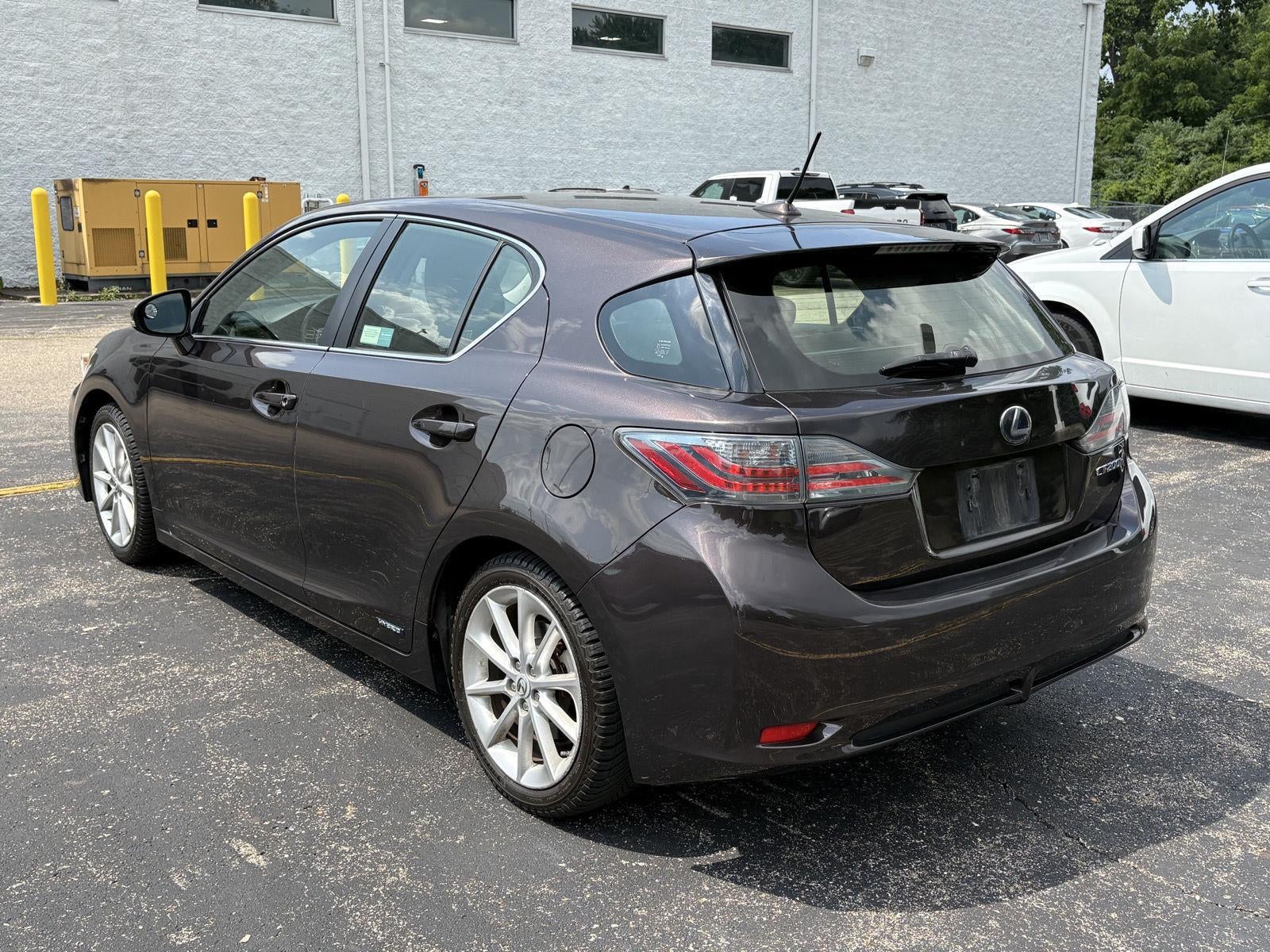 2012 Lexus CT 200h Premium