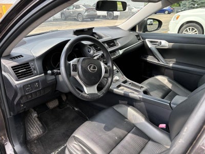 2012 Lexus CT 200h Premium
