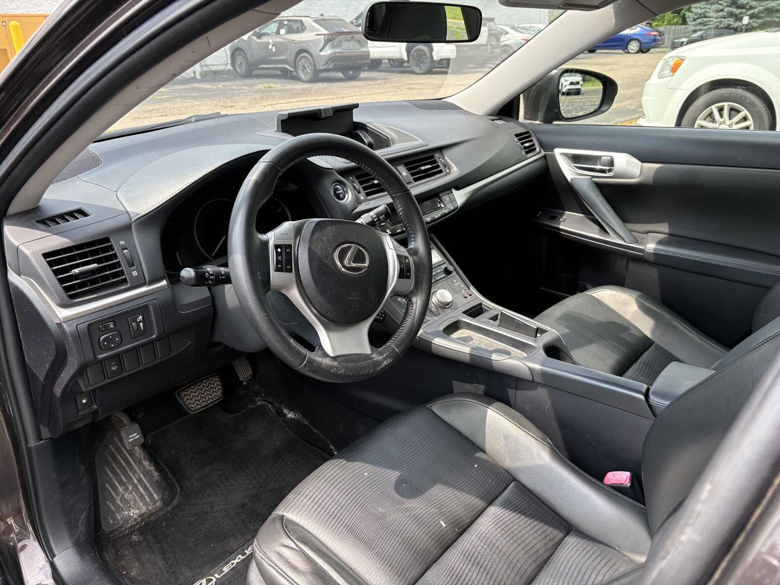 2012 Lexus CT 200h Premium