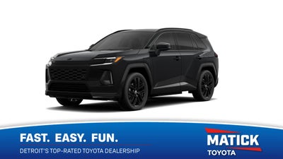 2026 Toyota RAV4 Plug-In Hybrid XSE