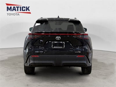 2026 Toyota bZ Limited