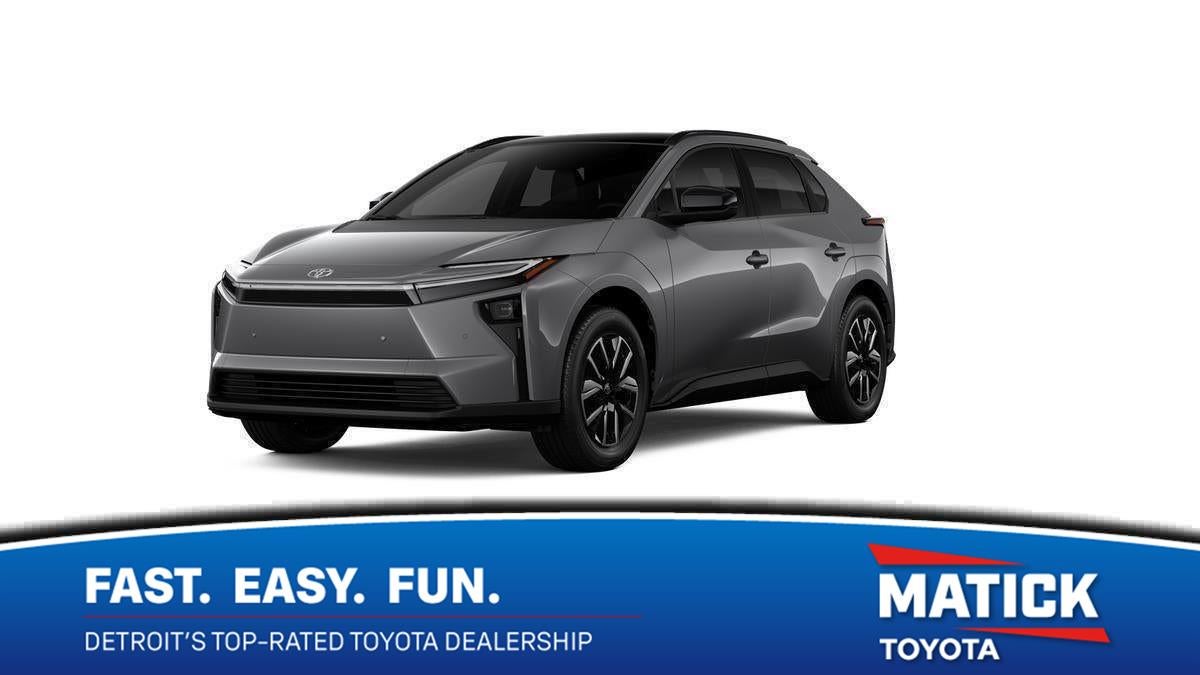 2026 Toyota bZ XLE