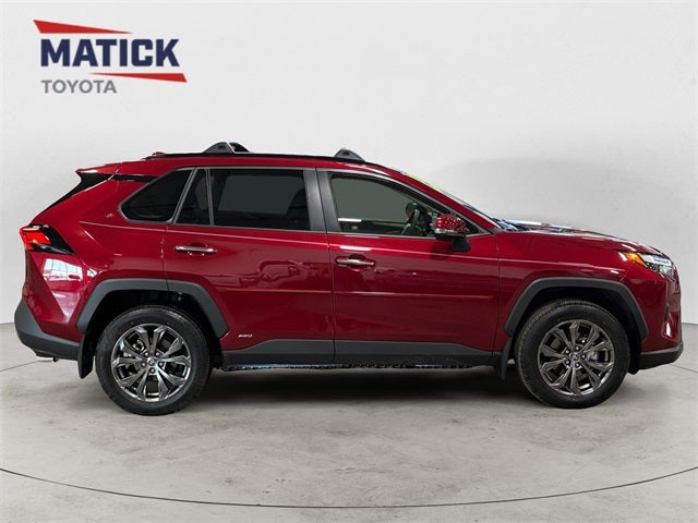 2025 Toyota RAV4 Hybrid Limited