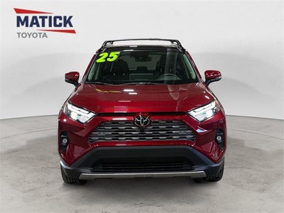 2025 Toyota RAV4 Hybrid Limited
