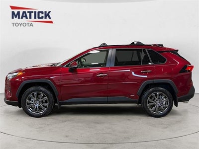 2025 Toyota RAV4 Hybrid Limited