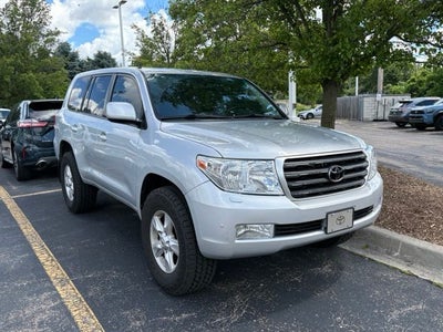 2009 Toyota Land Cruiser Base