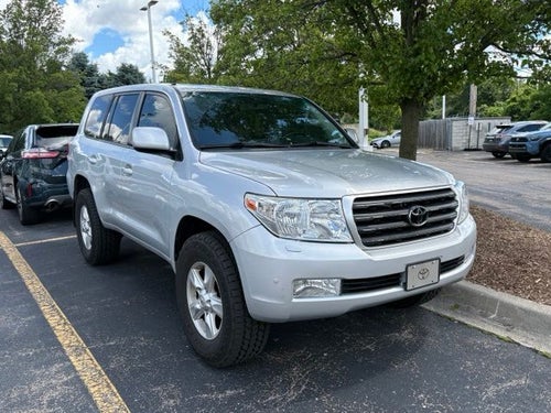 2009 Toyota Land Cruiser Base
