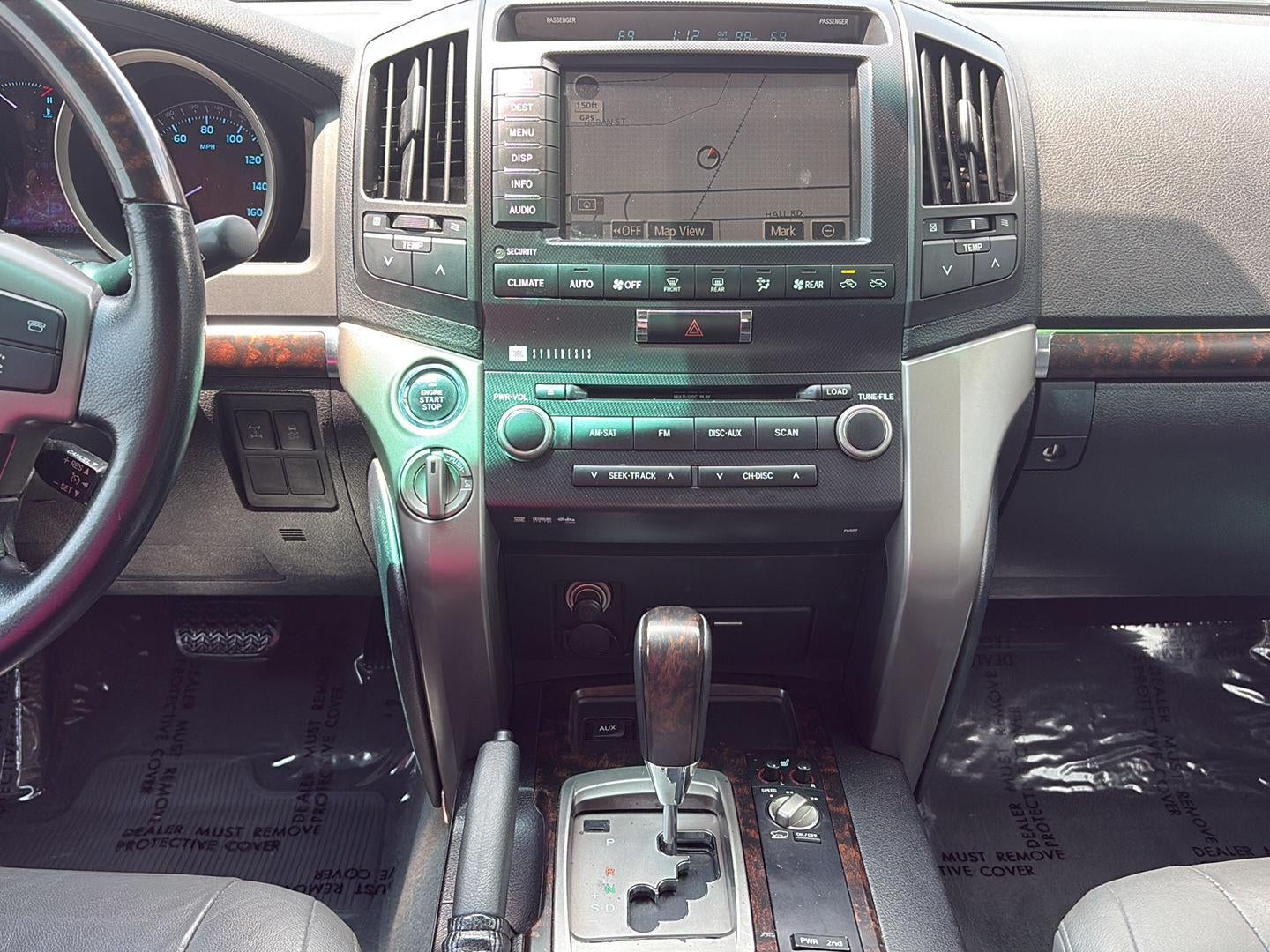 2009 Toyota Land Cruiser Base