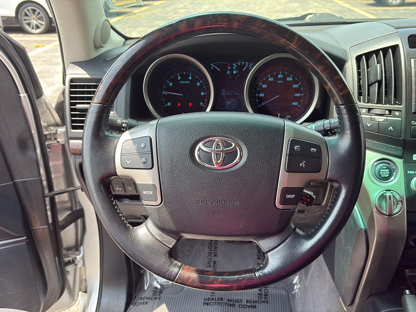2009 Toyota Land Cruiser Base