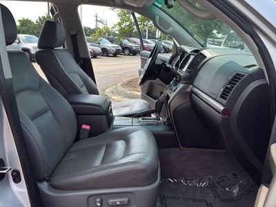 2009 Toyota Land Cruiser Base