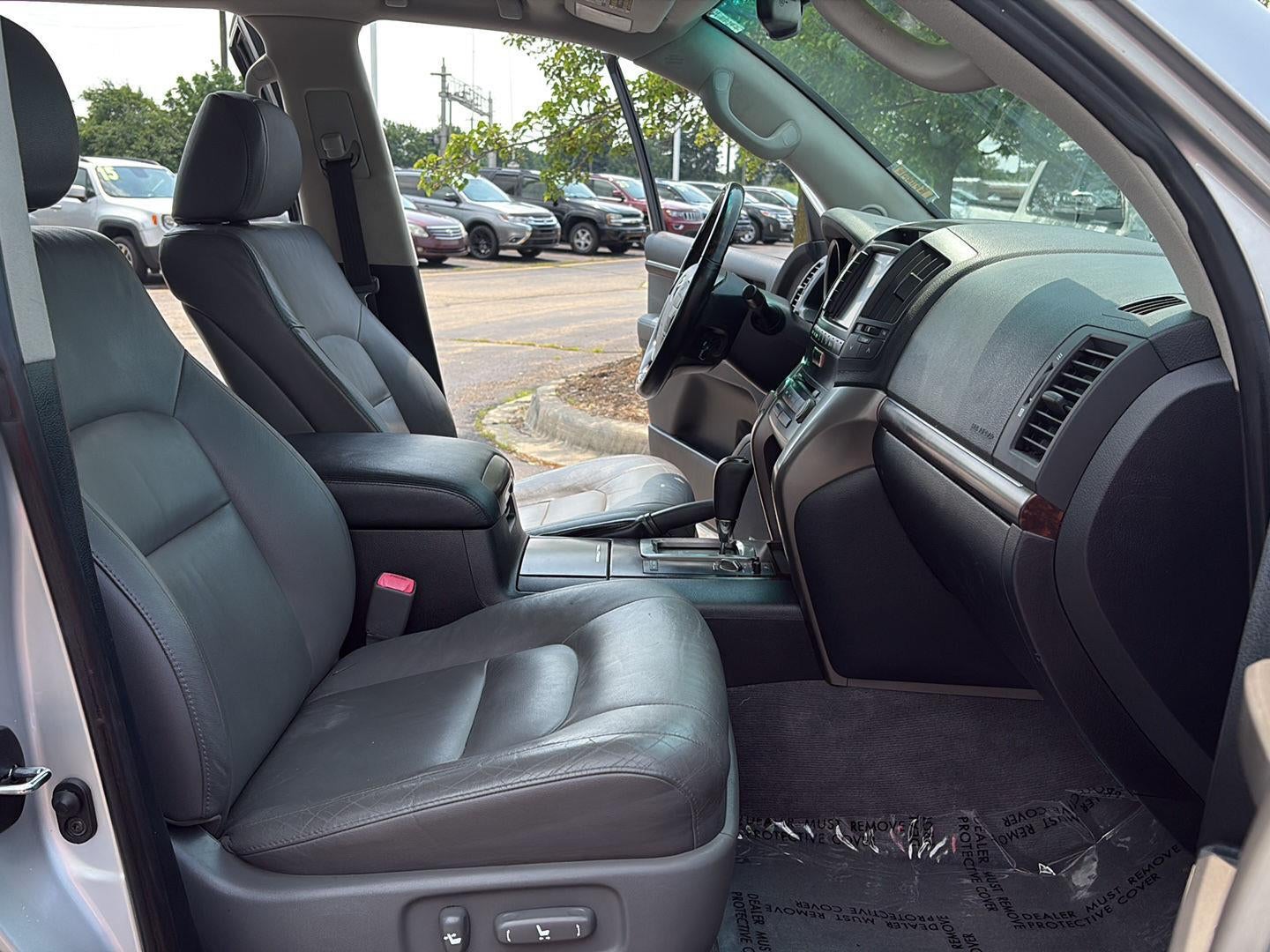 2009 Toyota Land Cruiser Base