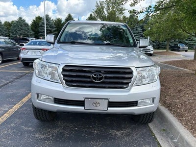 2009 Toyota Land Cruiser Base
