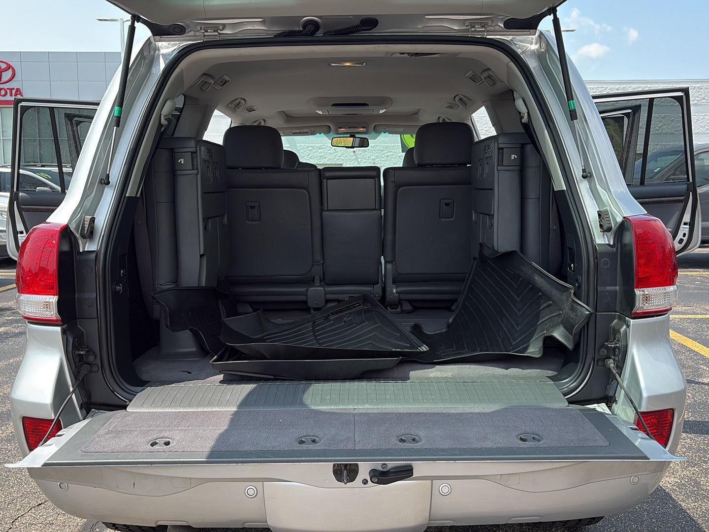 2009 Toyota Land Cruiser Base