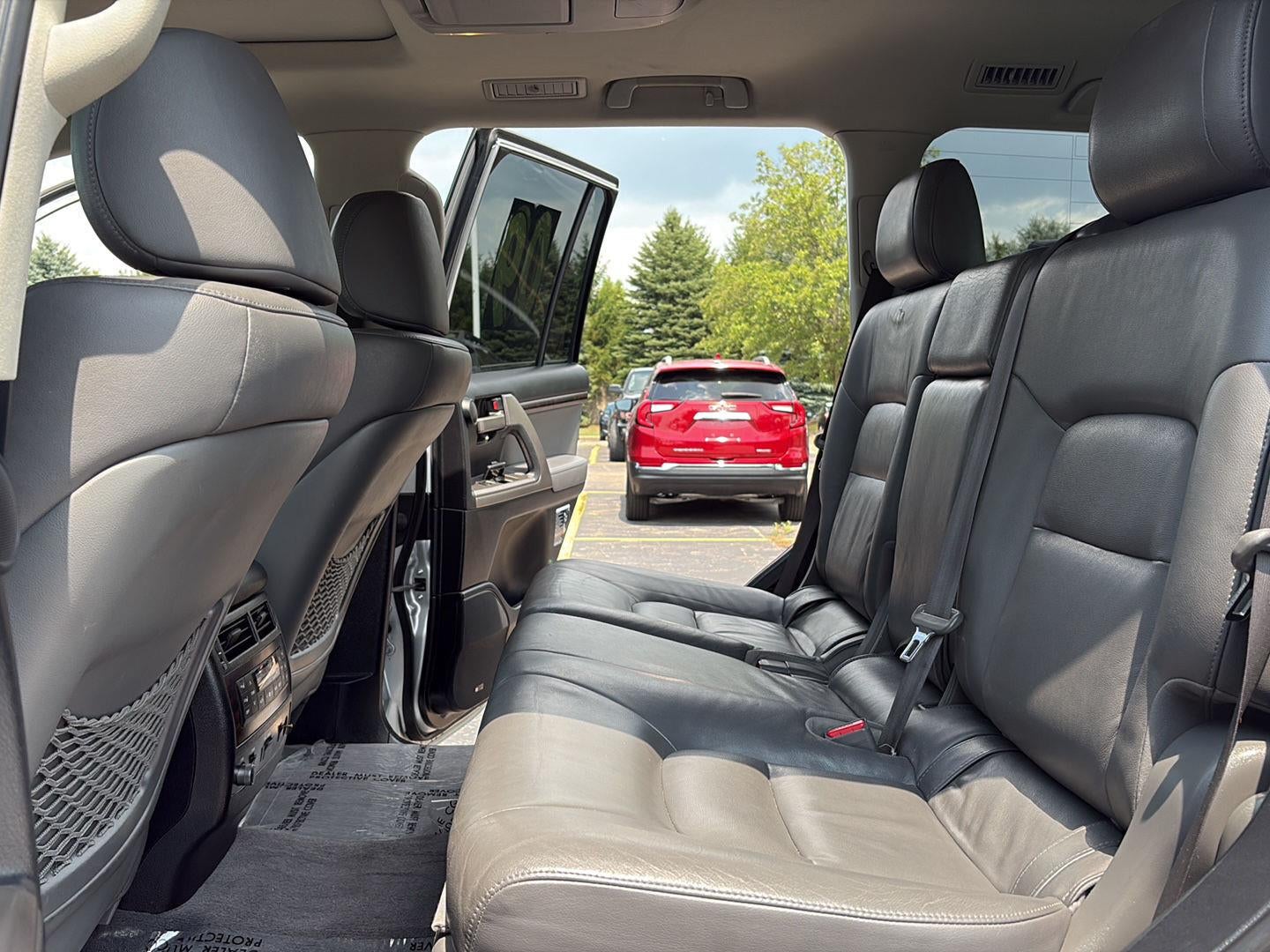2009 Toyota Land Cruiser Base