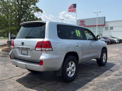 2009 Toyota Land Cruiser Base