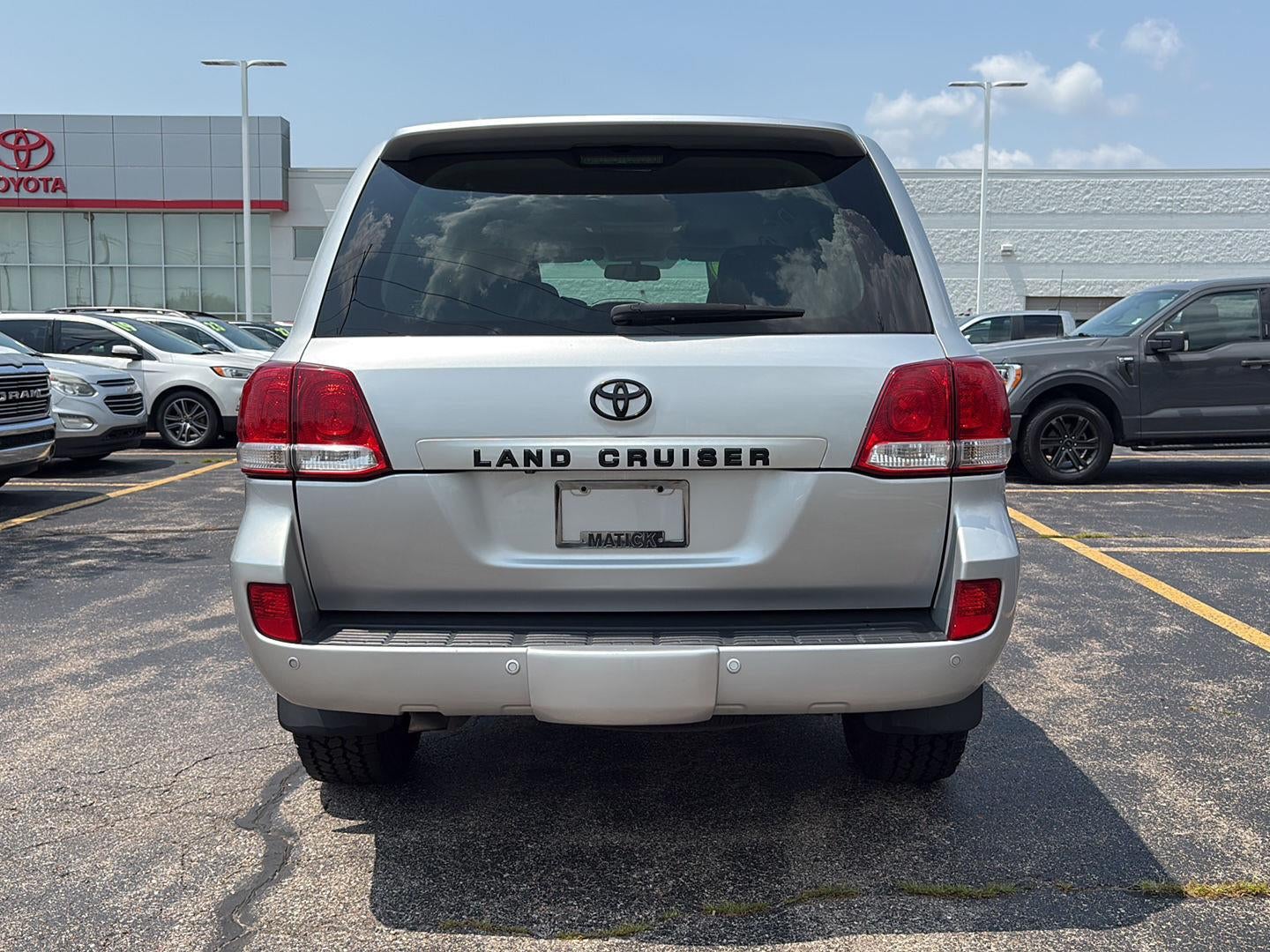 2009 Toyota Land Cruiser Base