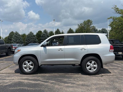 2009 Toyota Land Cruiser Base