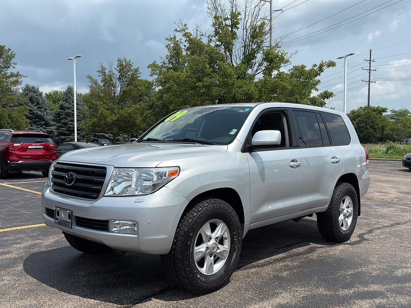 2009 Toyota Land Cruiser Base