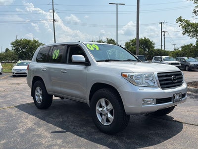 2009 Toyota Land Cruiser Base