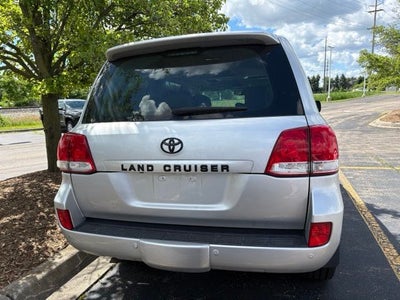2009 Toyota Land Cruiser Base