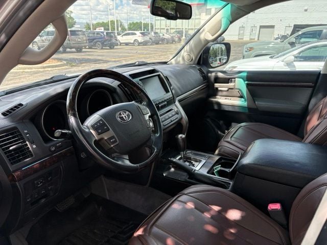 2009 Toyota Land Cruiser Base