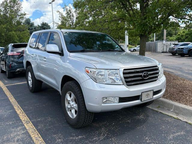 2009 Toyota Land Cruiser V8