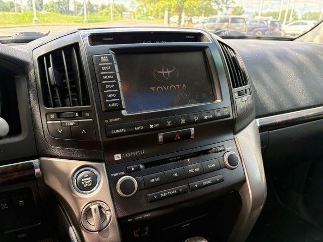 2009 Toyota Land Cruiser V8