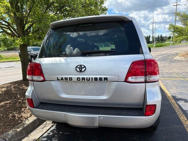 2009 Toyota Land Cruiser V8