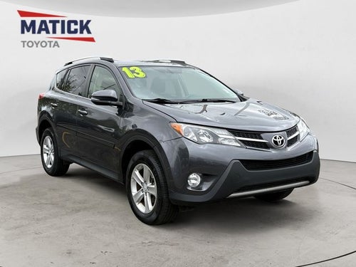 2013 Toyota RAV4 XLE