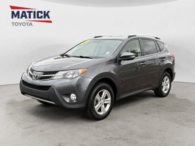2013 Toyota RAV4 XLE