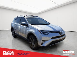 2016 Toyota RAV4 Hybrid XLE