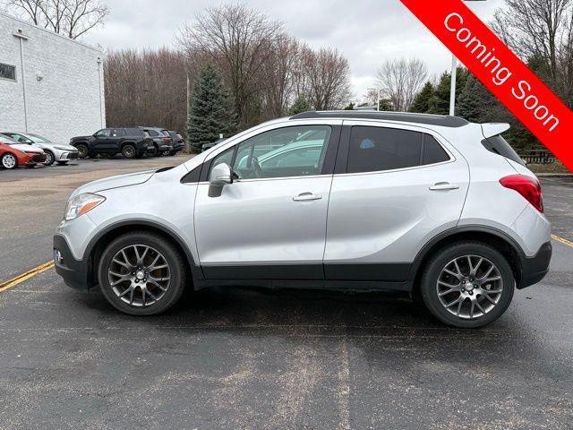 2016 Buick Encore Sport Touring