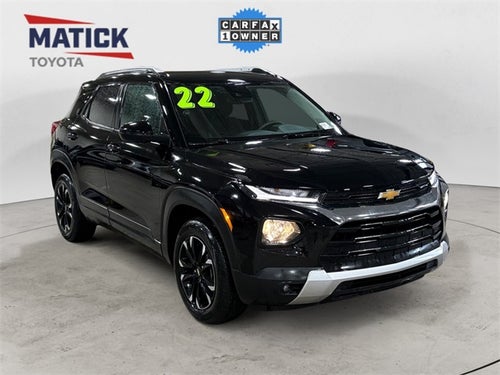 2022 Chevrolet TrailBlazer LT