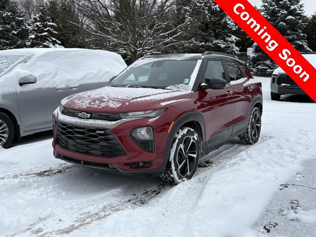 2021 Chevrolet TrailBlazer RS
