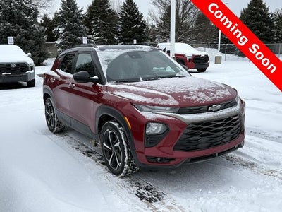 2021 Chevrolet TrailBlazer RS