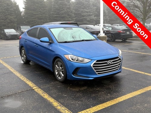 2018 Hyundai Elantra SEL