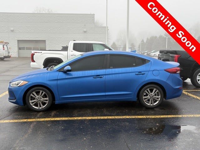2018 Hyundai Elantra SEL