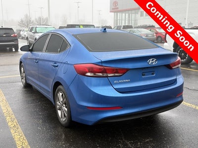 2018 Hyundai Elantra SEL