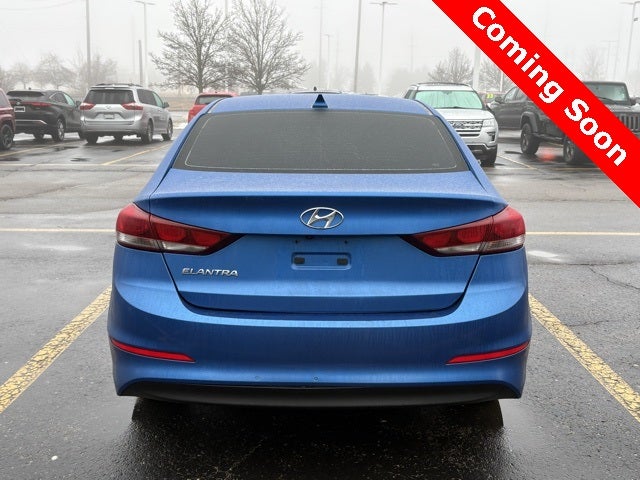 2018 Hyundai Elantra SEL