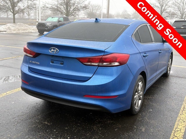 2018 Hyundai Elantra SEL