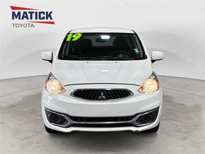 2019 Mitsubishi Mirage ES