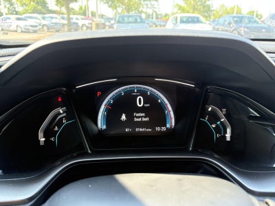 2020 Honda Civic Hatchback EX