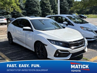 2020 Honda Civic Hatchback EX
