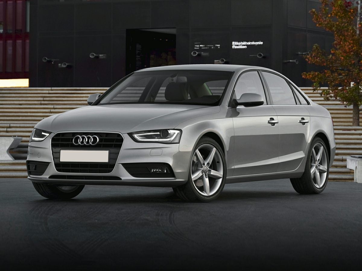 2013 Audi A4 2.0T Premium Plus quattro