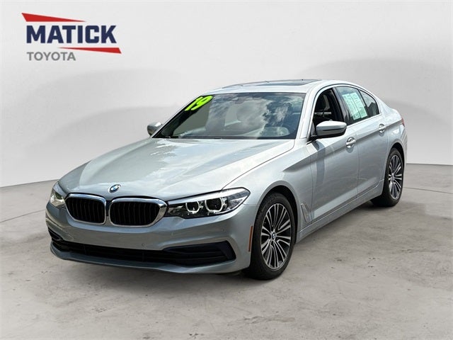 2019 BMW 5 Series 530i