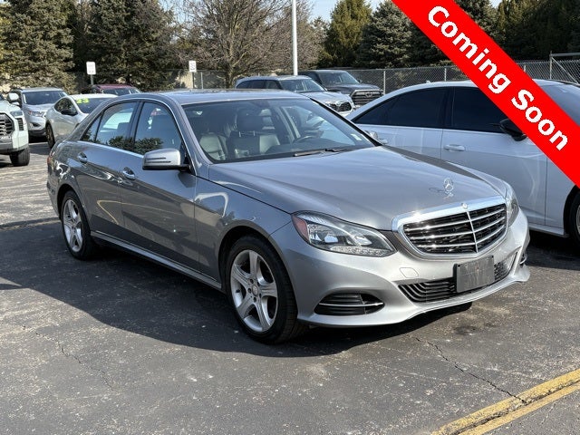2015 Mercedes-Benz E-Class E 350 4MATIC®