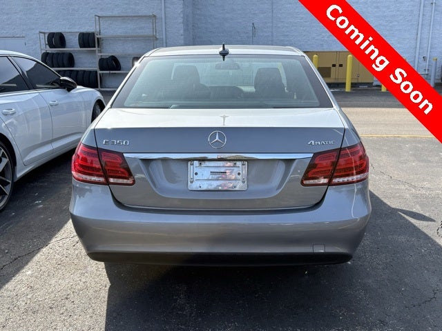 2015 Mercedes-Benz E-Class E 350 4MATIC®